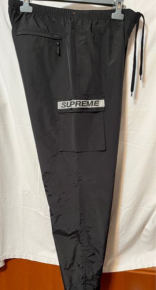 Pantaloni cargo Supreme neri
