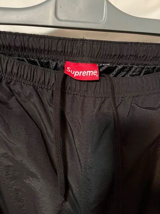 Pantaloni cargo Supreme neri