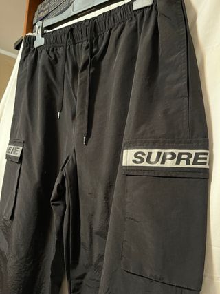 Pantaloni cargo Supreme neri