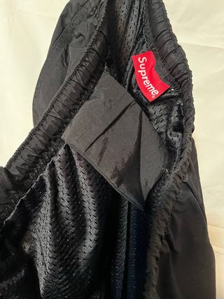Pantaloni cargo Supreme neri