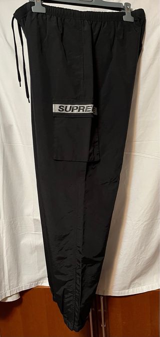 Pantaloni cargo Supreme neri
