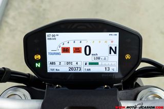 DUCATI MONSTER 821