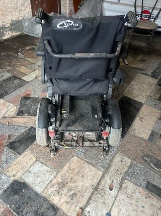 Silla de ruedas electrica