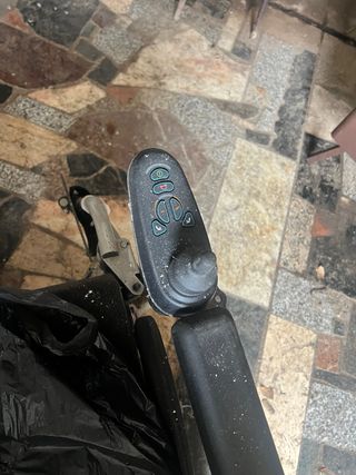 Silla de ruedas electrica