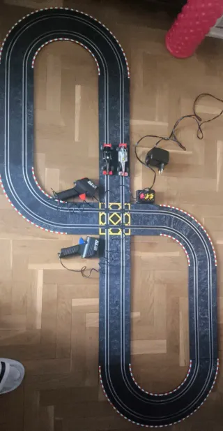 Circuito Scalextric Original