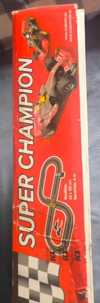 Circuito Scalextric Original