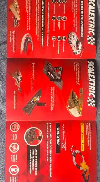 Circuito Scalextric Original