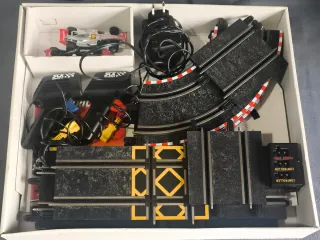 Circuito Scalextric Original