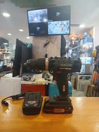 Taladro Atornillador Parkside 20V