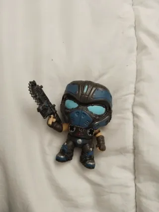 Funko Pop Gears of War Marcus Fenix sin caja