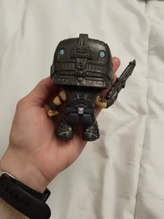 Funko Pop Gears of War Marcus Fenix sin caja