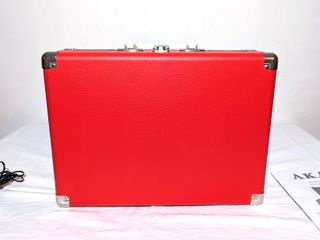 Giradischi AKAI R45 Rosso Valigetta Stereo RCA