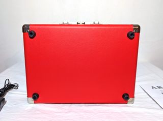Giradischi AKAI R45 Rosso Valigetta Stereo RCA