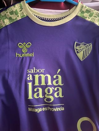 Camiseta Málaga CF