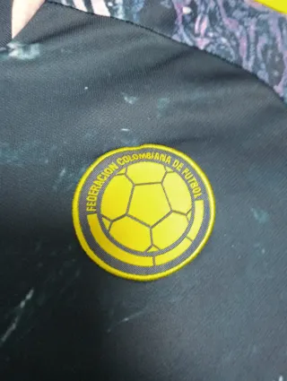 Camiseta futbol selección Colombia M