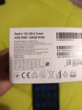 Xiaomi Redmi 10C 128GB
