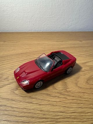 Modellino Ferrari superamerica V Power Shell