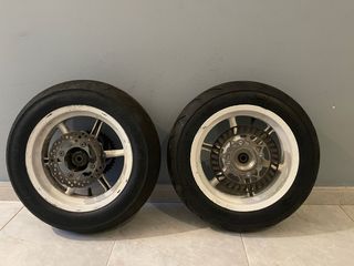 Ruedas Supermotard 12 Pit Bike