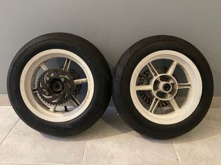 Ruedas Supermotard 12 Pit Bike