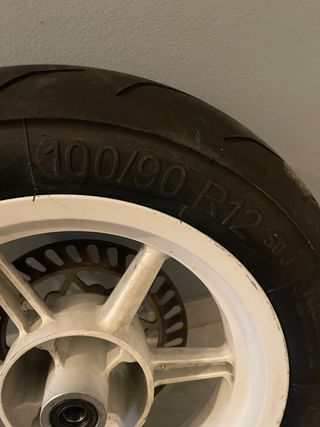 Ruedas Supermotard 12 Pit Bike