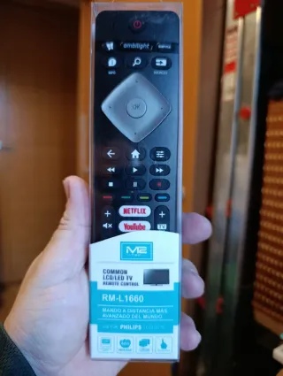 Philips TV mando a distancia dedicado