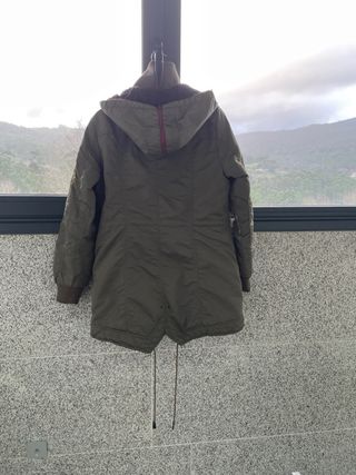 Cazadora verde militar ONLY