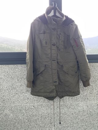 Cazadora verde militar ONLY