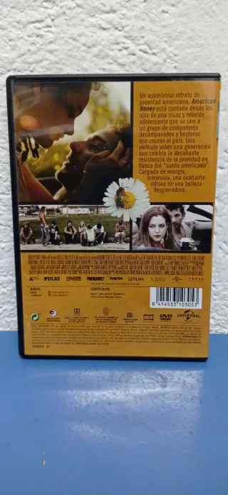 American Honey DVD