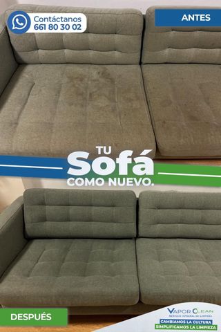 Limpieza profesional de Sofás a Domicilio !!