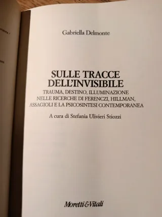 Sulle tracce dell'invisibile. Trauma, destino, ...