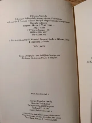 Sulle tracce dell'invisibile. Trauma, destino, ...