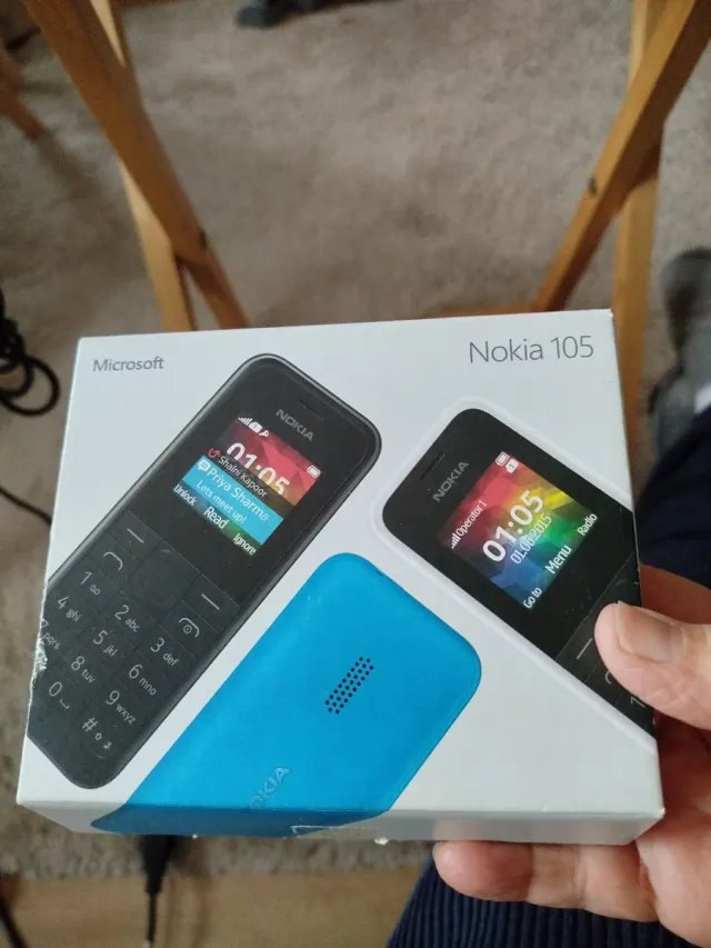 Móvil Nokia 105 Negro
