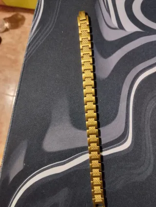 Pulsera Lacoste Hombre Oro