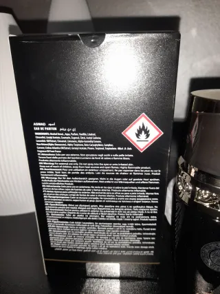 Aswad Eau de Parfum Afaq 100ml