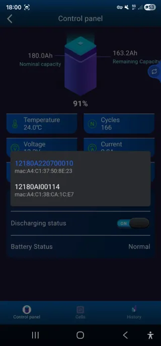 Batería Litio Ultimatron 180Ah Camper Autocaravana