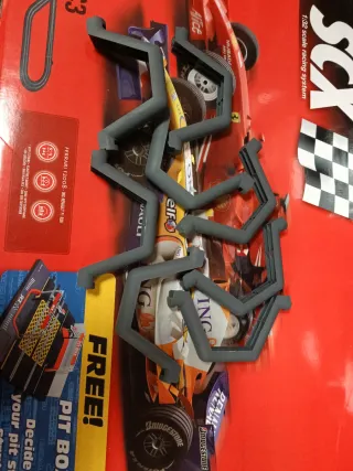 8 Soportes Elevadores Scalextric 1/32