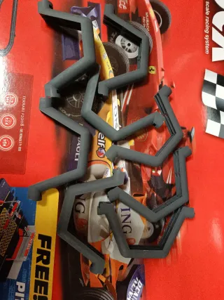 8 Soportes Elevadores Scalextric 1/32