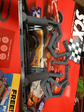 8 Soportes Elevadores Scalextric 1/32