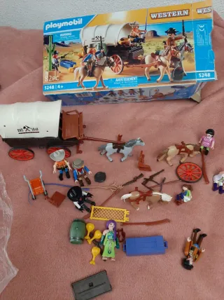 Playmobil Western 5248 Caja