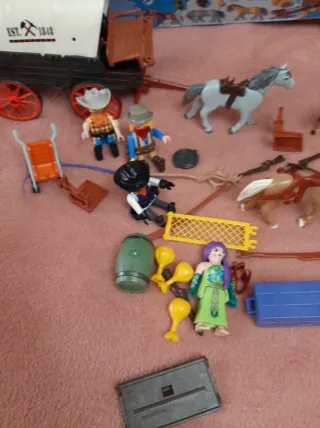 Playmobil Western 5248 Caja