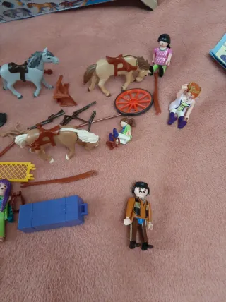 Playmobil Western 5248 Caja