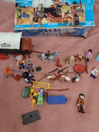 Playmobil Western 5248 Caja