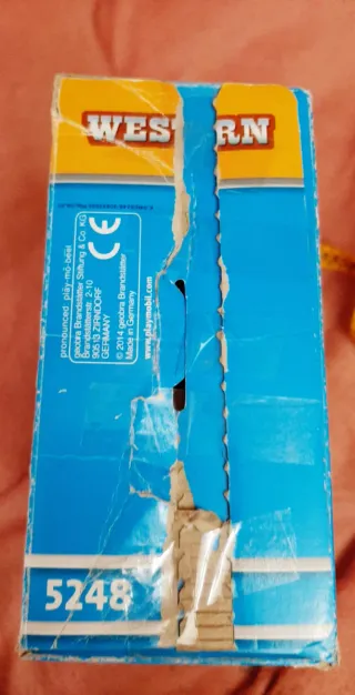 Playmobil Western 5248 Caja