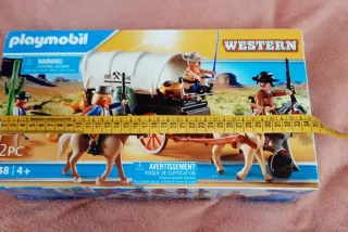 Playmobil Western 5248 Caja