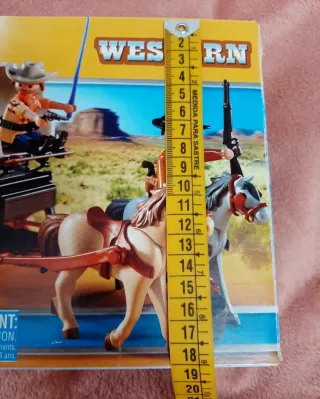 Playmobil Western 5248 Caja