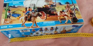 Playmobil Western 5248 Caja