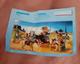 Playmobil Western 5248 Caja