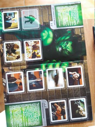 album con poster e figurine film hulk 2003 €19