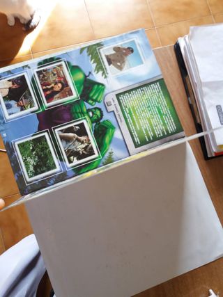 album con poster e figurine film hulk 2003 €19