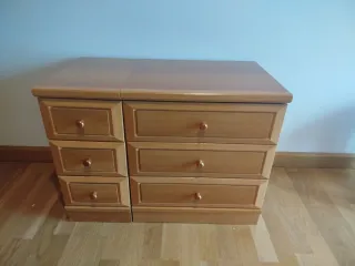 Dormitorio puente 3.30m x 2.30m Cama 105x180